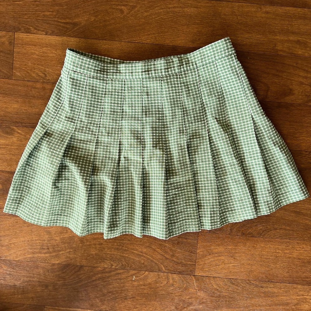 Tail 90s pleated tennis academia mini skirt barbiecore clueless